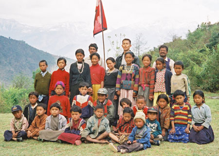 Jimmy and the Kids of Bandang School